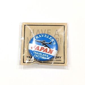 🚨SALE🚨*Exclusive* Traveler's Factory 'Japan' Badge Charm